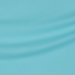 Тонкий хлопковый трикотаж голубого цвета (133 г/м2)