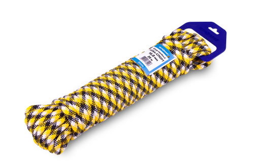 Шнур плетеный АКВА СПОРТ   10,0 мм. 20 м, евромоток