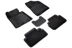 Коврики EVA 3D соты для Hyundai i30 new 2012-н.в., Seintex.98522