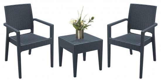 Комплект пластиковой мебели Miami Ibiza