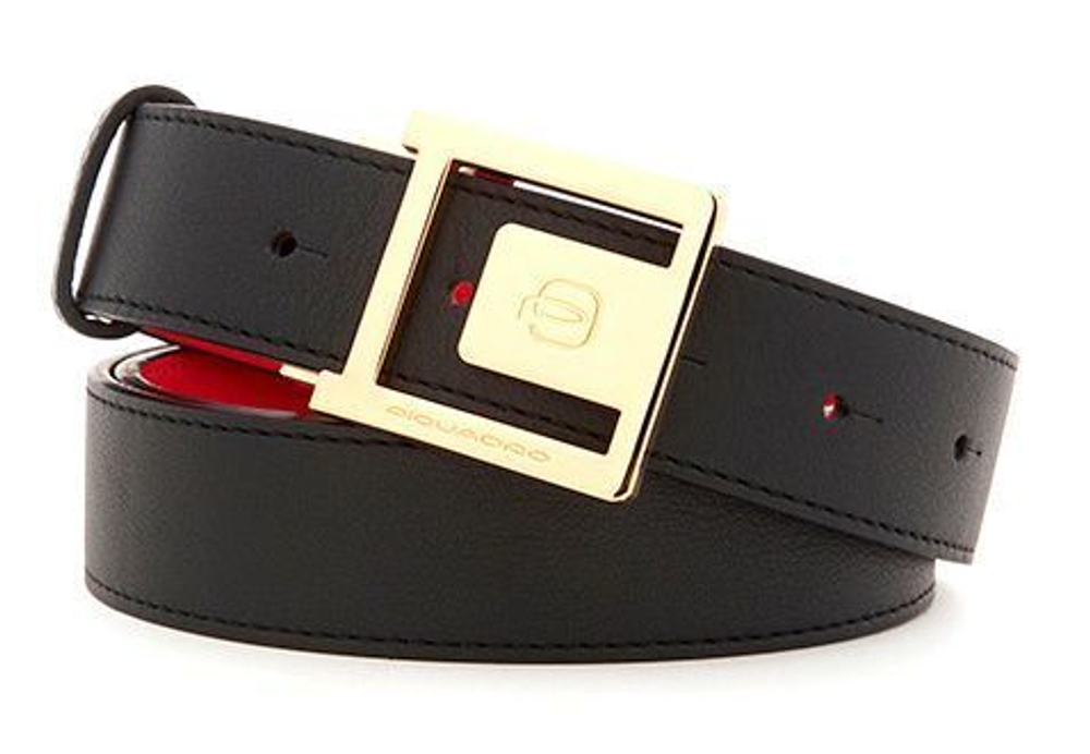 Ремень женский Piquadro Circle CU6180W92/MAR коричневый натур.кожа