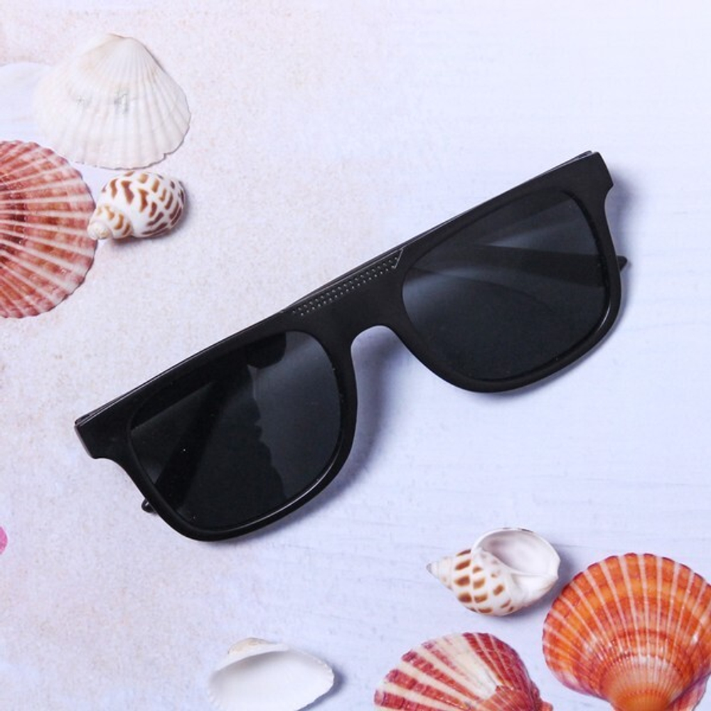 Очки солнцезащитные «Element», хит, цвет черный