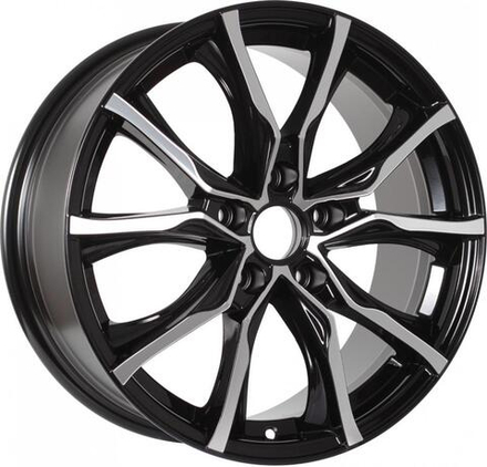 K&K KC697 7.5x17 5x100 ET 45 Dia 56.1 (алмаз черный)