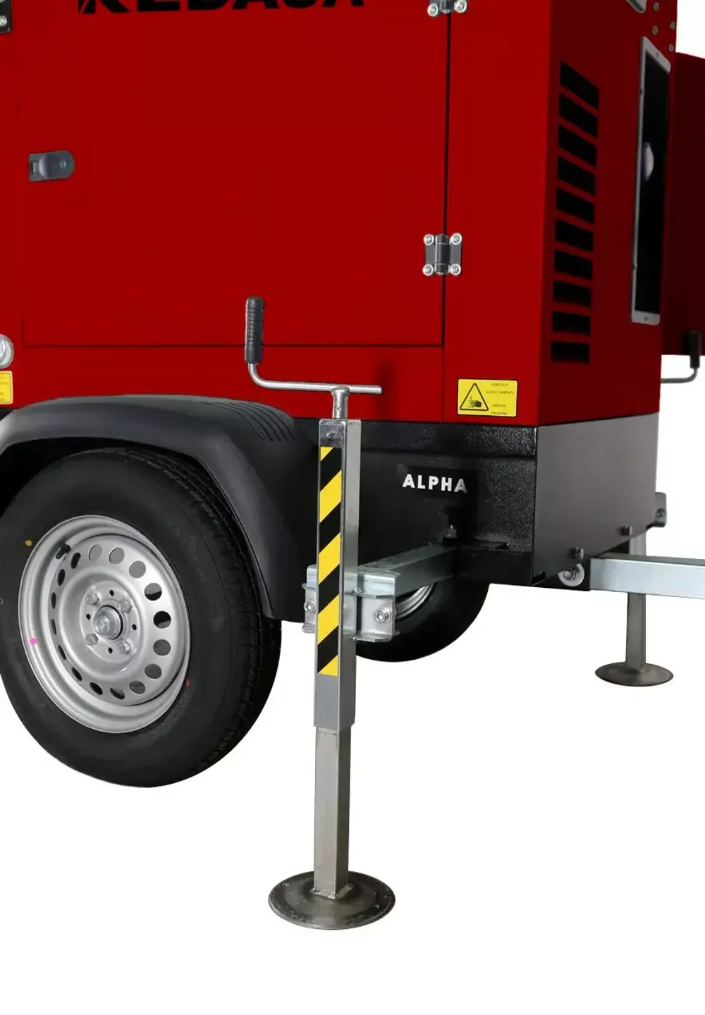 Осветительная мачта Kedasa KLD 5000 (Серия Alpha) дизельная - [8.5 м / Kohler]