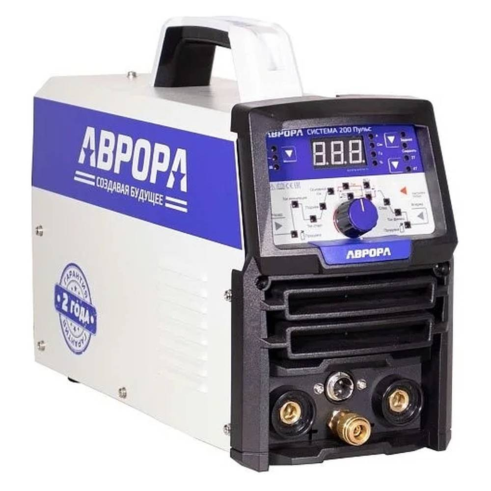 Аппарат аргоно-дуговой сварки Aurora Система 200 ПУЛЬС