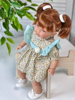 Кукла Nines 40см Susi мягконабивная, (5140K)