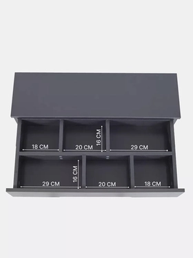 Комод пеленальный Rant Indy Pro 800/4 Moon Grey