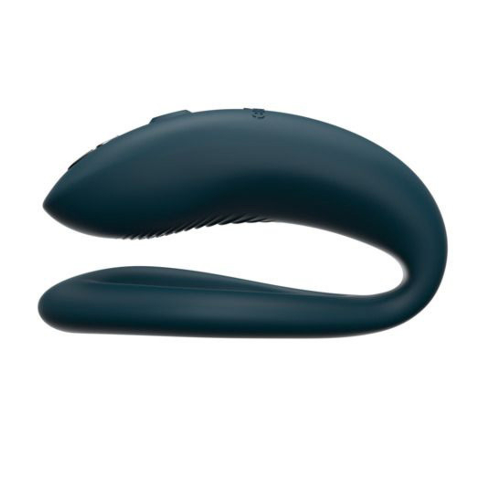 Темно-зеленый вибратор 8см для пар We-Vibe Sync O SNSY6SG8