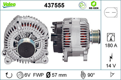 VALEO - 437555-VAL - Alternator