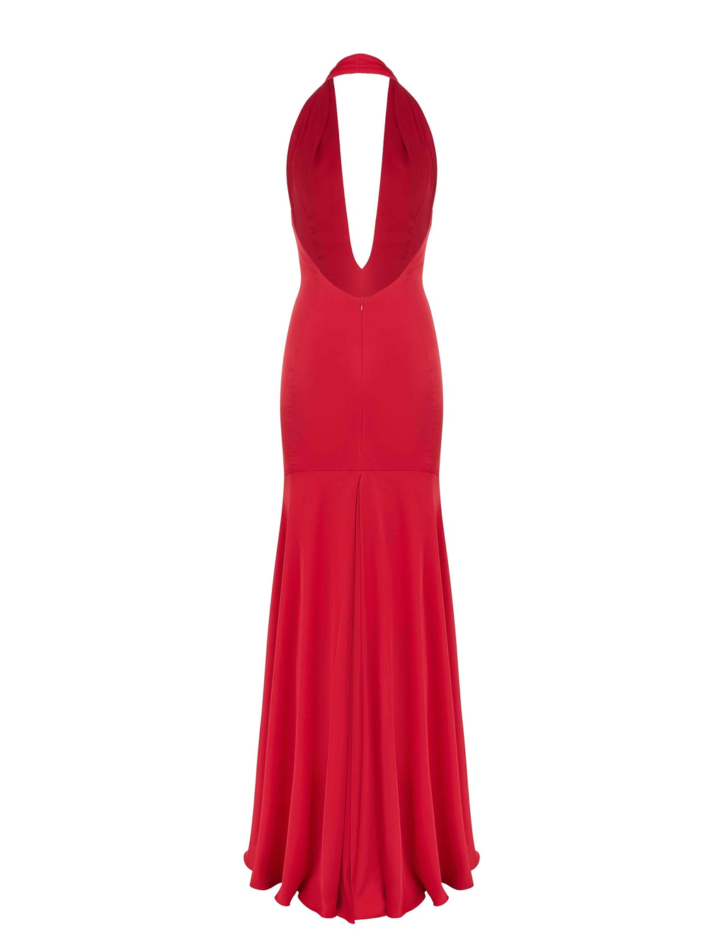 Платье-американка макси