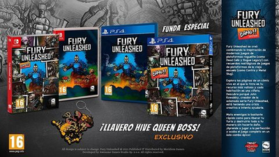 Игра Fury Unleashed Bang!! Edition (Русская версия) для Nintendo Switch