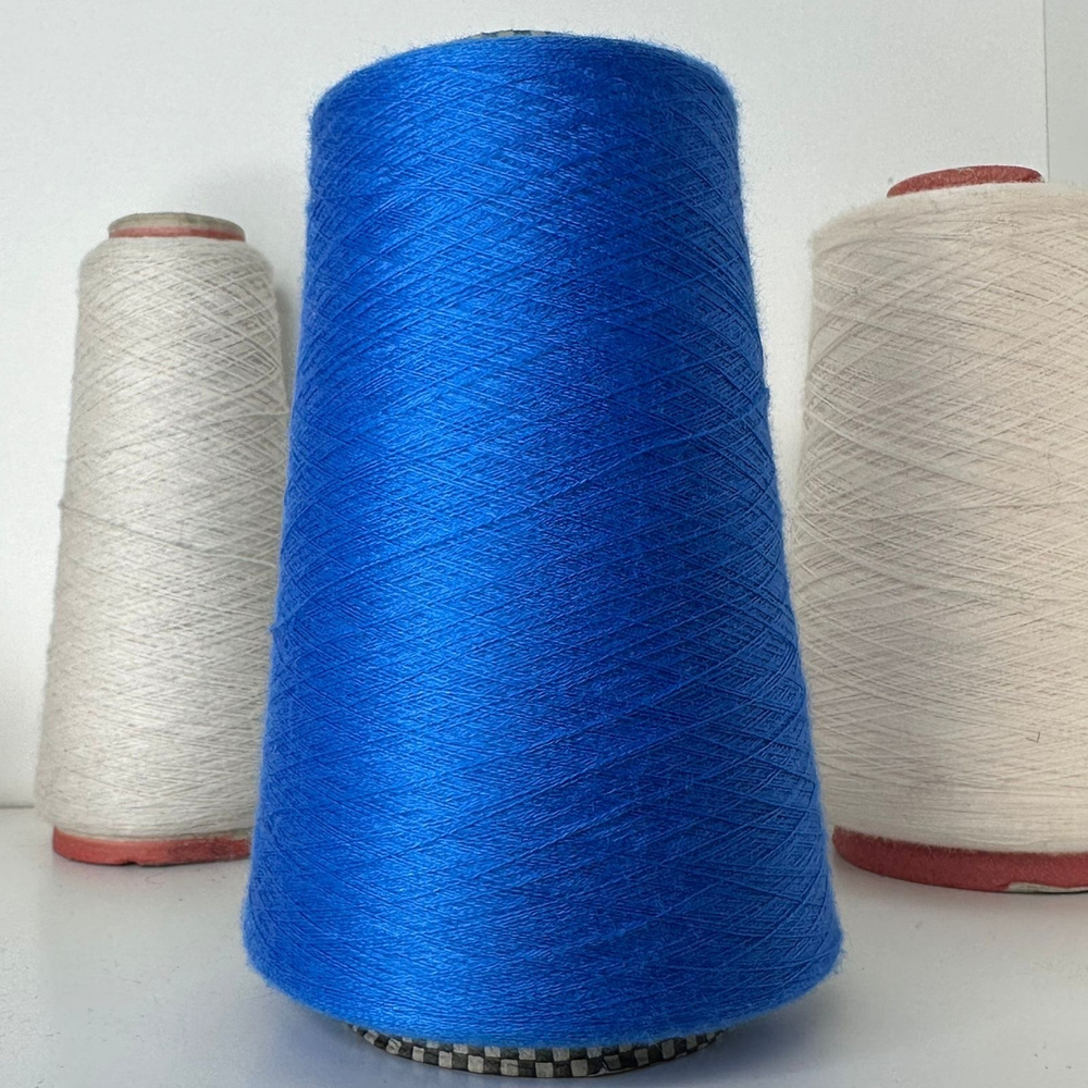 JAIPUR - Cariaggi; 70% кашемир, 30% шелк; 2800м/100гр; col. 32833, цвет: небесно синий