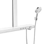 Душевая система Hansgrohe Rainmaker Select 27109400 хром белый