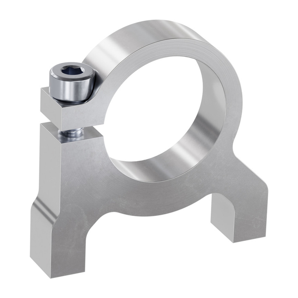 1400 Series 1-Side, 2-Post Clamping Mount (21mm Bore)