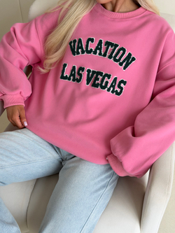 Худи Las Vegas розовый