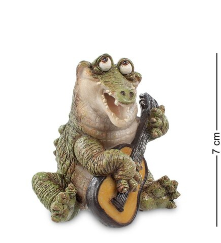 CD-7120-SC Фигура мал. Крокодил «Бард» (Sealmark)