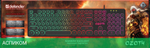 Клавиатура Defender Ozoth GK-106 черный (45106)