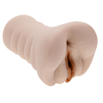 Мастурбатор Sasha Grey - вагина и анус (Цвет: телесный с черным)