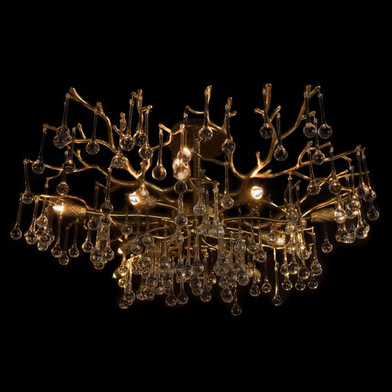 Подвесная люстра Loft IT Coral 10351/800C AB