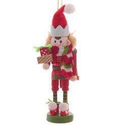 GAEM Набор из 3шт Украшение новогоднее "Гном", L13,5 W4 H13,5 см