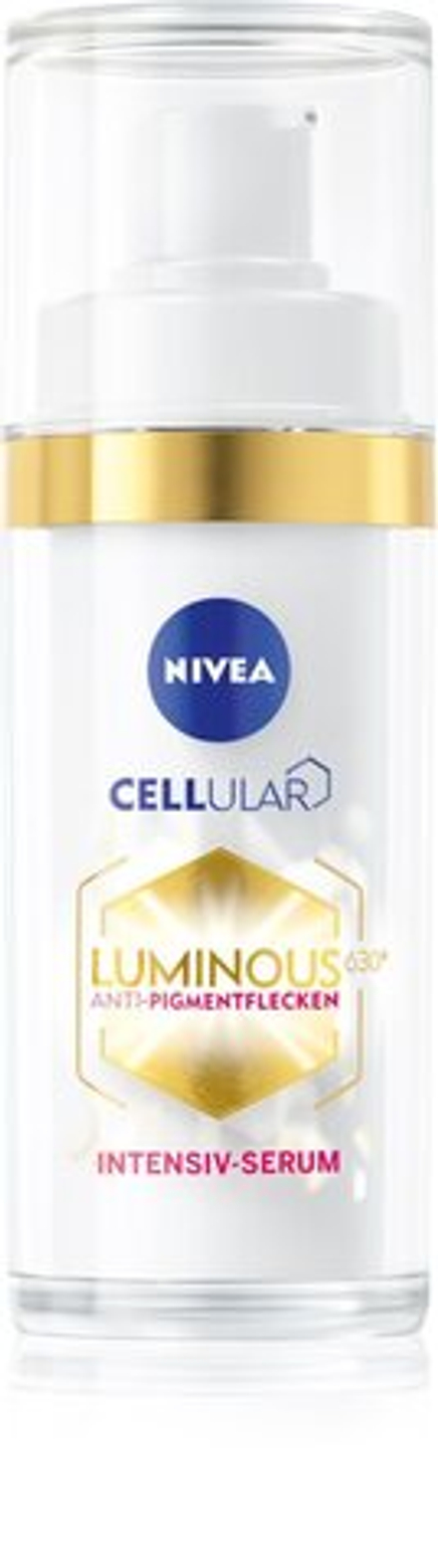 Nivea Cellular Luminous 630 - сыворотка против обесцвечивания кожи /   30  ml  / GTIN 4005900783257
