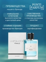 Туалетная вода для мужчин "IMPERATOR ATLANTIS-4" 100мл Россия