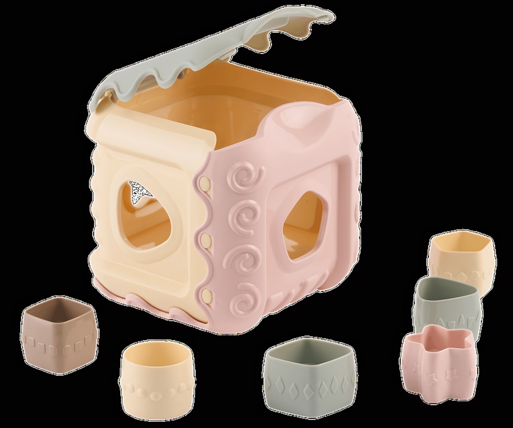 Сортер "Кубик" "Эстетика" (Нордпласт)