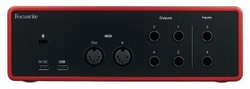 FOCUSRITE Scarlett 4i4 4th Gen
