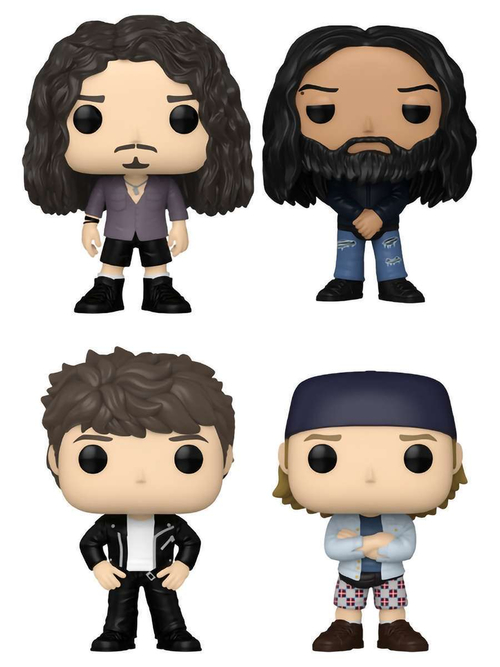 Фигурка Funko POP! Rocks Soundgarden Chris Cornell/Kim Thayil/Ben Shepherd/Matt Cameron 4PK 75395