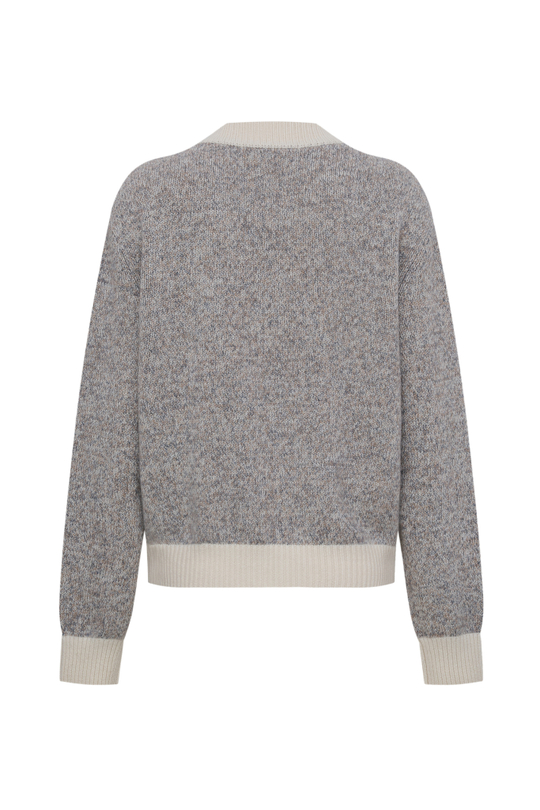 Кашемировый бомбер