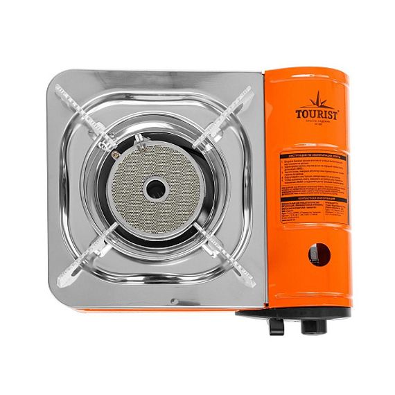 Плита газовая портативная SOLARIS в кейсе керамическая (TS-700) TOURIST