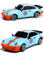 Радиоуправляемая машина для дрифта LD RC масштаб 1:18 2WD 2.4G Porsche 911 - 1898 Blue c гироскопом
