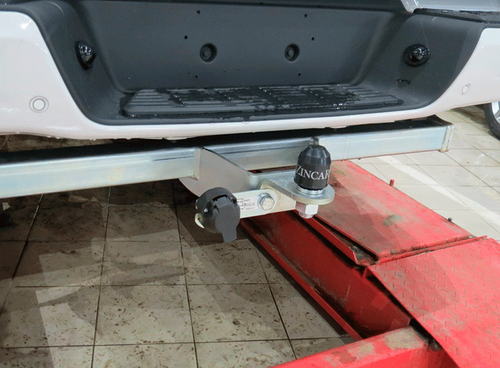 Фаркоп ZincaR ОЦИНКОВАННЫЙ JAC T8 с 2018 г. (оцинк. Шар) арт.ZJ101FE