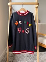 Хлопковый свитшот Dolce & Gabbana, 128