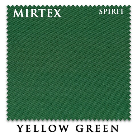 Сукно "Mirtex Spirit" 200см Yellow Green