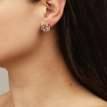 Серьги Dyrberg Kern URSULA SS PASTEL MULTI 440076