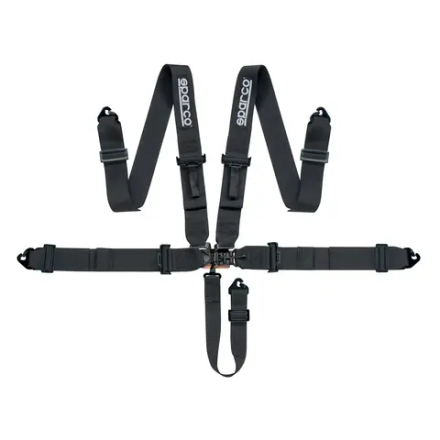 5-точечные ремни безопасности Sparco SPORT H-5 SFI SFI 16.1