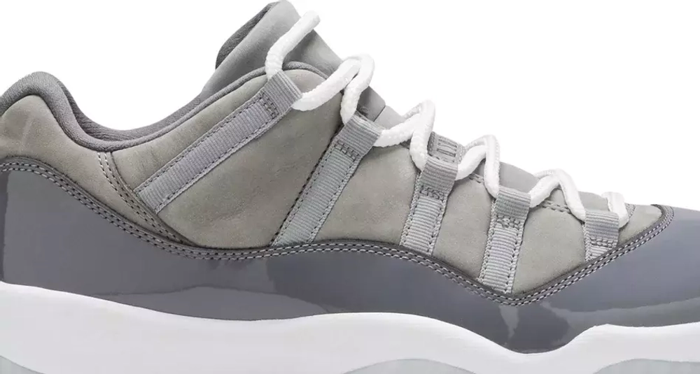 AIR JORDAN 11 Low Cool Grey 7360 CROSSOVER