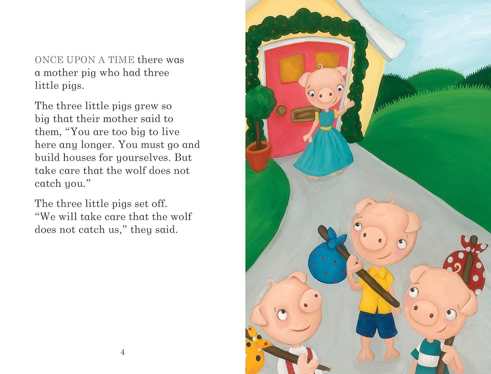 Ladybird Tales: The Three Little Pigs Hardcover