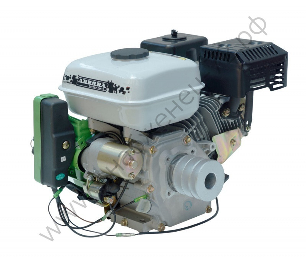 Двигатель АЕ-7D/Р (со шкивом)