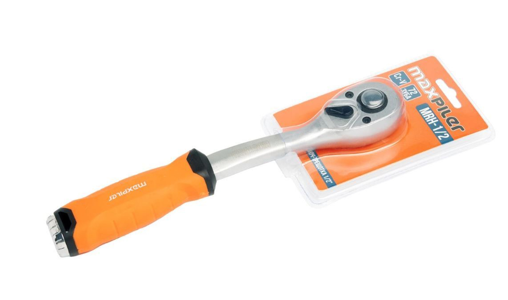 Ключ-трещотка 1/2'' (72 зуба) MRH-1/2 MaxPiler