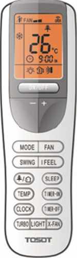 Внутренний настенный блок мульти-сплит системы Lyra T07H-SLyRA/I на 20 м²