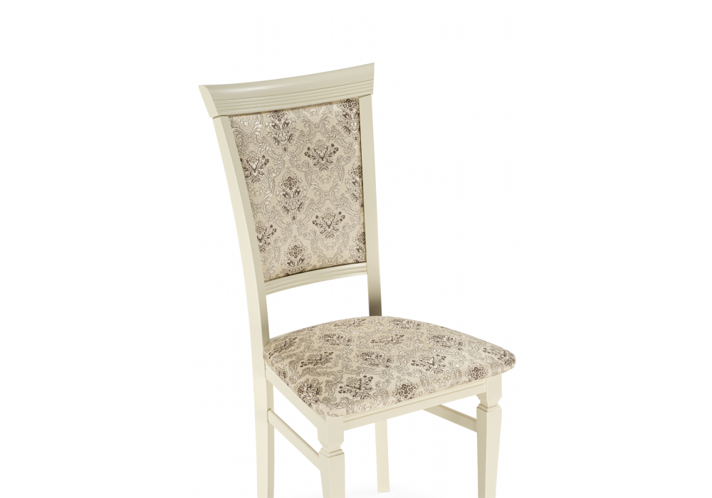 Стул деревянный Woodville Ларс лоренто песок, cлоновая кость