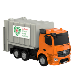 Радиоуправляемый мусоровоз Double Eagle Mercedes-Benz ANTOS 1/26 2.4G RTR