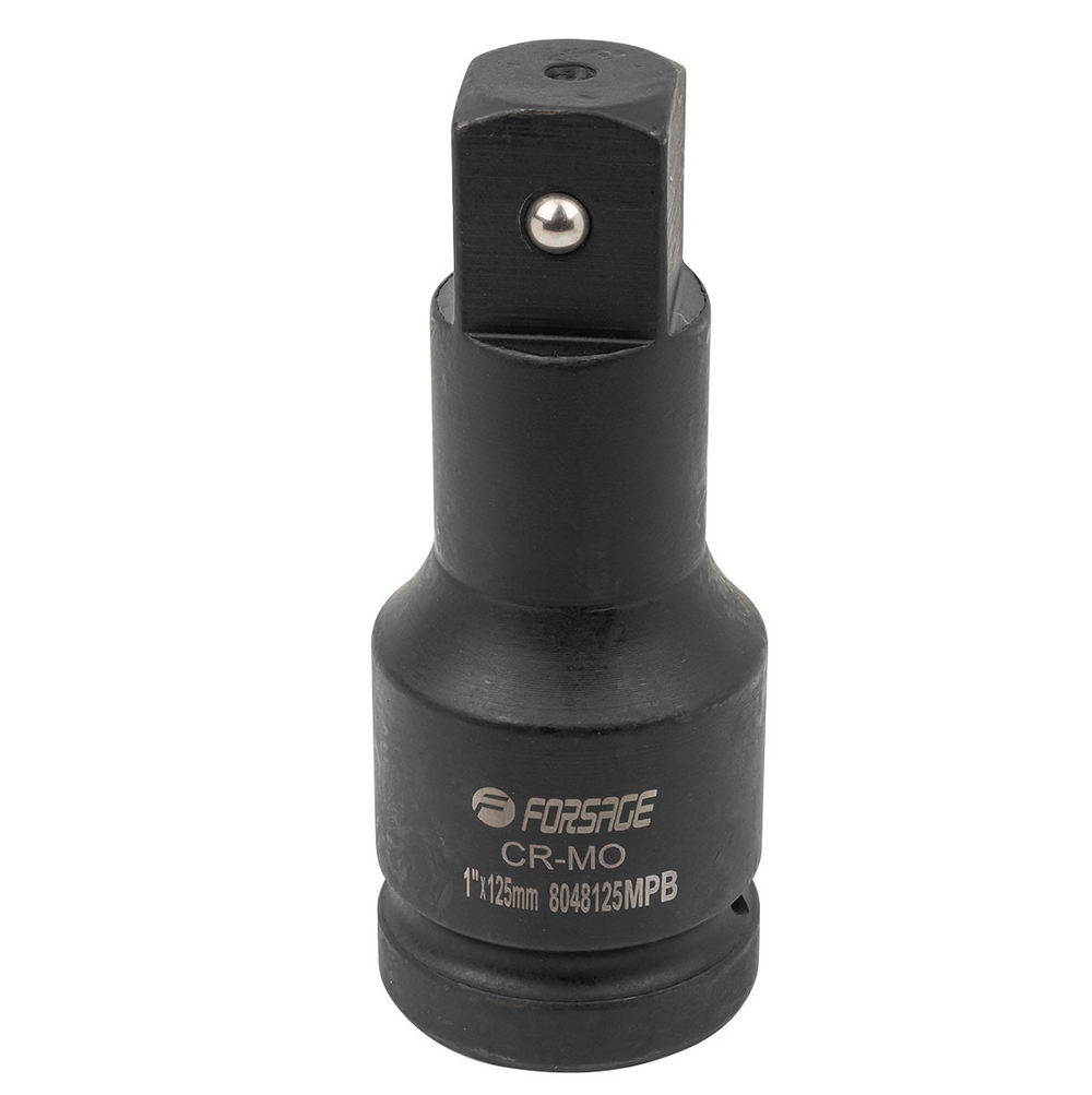 Удлинитель ударный 125мм, 1'' Forsage F-8048125MPB
