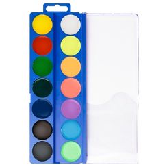 Boya \ Краска   Акварель, 14 цвет, медовая, без кисточки, пластиковая