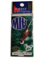 Блесна форелевая Forest Miu 2,8 гр #14