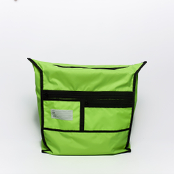 Сумка Tote Part of Cube L лавандовый