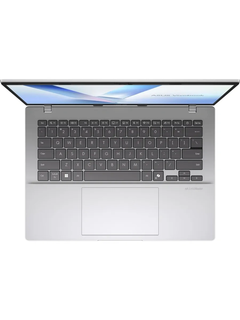 Ноутбук ASUS Vivobook 14 M1407KA-LY125 AMD Ryzen AI 5 330 2000MHz/14"/1920x1200/16GB/512GB SSD/AMD Radeon 820M/Без ОС (90NB15H3-M006A0) Silver