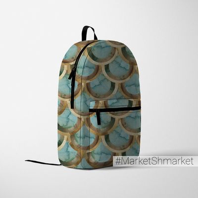 Рюкзак с принтом 